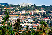 Gebäude in Kigali, Ruanda, Afrika
