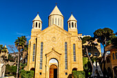 Cathedral, Armenian Catholicosate of the Great House of Cilicia, Antelias, Lebanon, Middle East