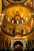 Chancel, Saint Paul Melkite (Greek Catholic) Cathedral, Harissa, Lebanon, Middle East