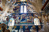 Frescoes in Studenica Orthodox Monastery Church, UNESCO World Heritage Site, Studenica, Serbia, Europe