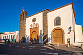View of Convento de San Francisco, Teguise, Lanzarote, Las Palmas, Canary Islands, Spain, Atlantic, Europe