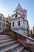 Die Kirche Santa Maria degli Miracoli in Venedig, Venetien, Italien, Europa