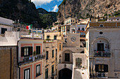 Europe, Italy, Campania, Salerno district. Amalfitan coast.