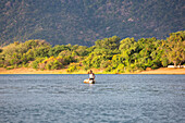 Afrika, Malawi, Bezirk Mangochi, Kap Maclear, Malawisee.