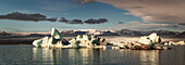 Jökulsárlón Gletscherlagune, Island, Europa