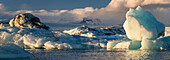 Jökulsárlón Gletscherlagune, island, europa