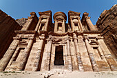 el deir, Petra, Südjordanien, jordanien,mittlerer osten, asien