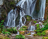 menotre waterfalls, pale,foligno, Perugia, Umbria, italy