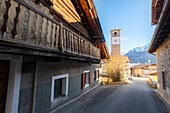 Gimillan, Cogne valley, Gran Paradiso National Park, Valle d'Aosta, Italian Alps, Italy
