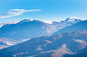 Cima Colletta and Monte Lesima (Oltrepo Pavese, Province of Pavia, Apennines, Lombardy, Italy)