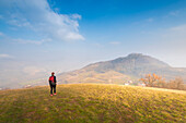 Torre del Monte, Borgo Priolo, Oltrepo Pavese, apennines, province of Pavia, Lombardy, Italy