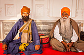 Pilger, Goldener Tempel, Amritsar, Punjab, Indien