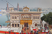 Goldener Tempel, Amritsar, Punjab, Indien