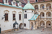 courtyard of Landhaus, Landhausshof, Graz, Austria