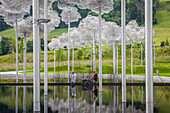 Kristallwolke und Spiegelbecken, Swarovski Kristallwelten, Museum Kristallwelten, Innsbruck, Österreich