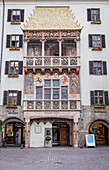 Goldenes Dachl, Das Goldene Dachl, Herzog-Friedrich-Strasse, Innsbruck, Österreich