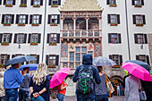 Goldenes Dachl, Das Goldene Dachl, Herzog-Friedrich-Strasse, Innsbruck, Österreich