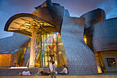 Guggenheim-Museum, Bilbao, Spanien