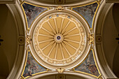 Detail of dome, Catedral Primada de Colombia, Cathedral, Bogota, Colombia