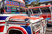 Street scene, La Cancha market, Cochabamba, Bolivia