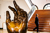 `Mano Izquierda´ by Fernando Botero, Botero Museum, Bogota, Colombia