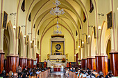 Santuario del Senor de Monserrate, Kirche, Monserrate, Bogota, Kolumbien