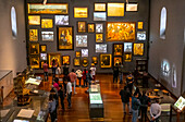 Saal der Erinnerung und der Nation, Nationalmuseum von Kolumbien, Bogotá, Kolumbien