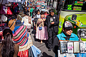 Calle Santa Cruz, La Paz, Bolivia