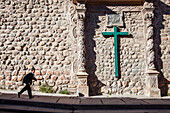 Facade of San Francisco church, Potosi, Bolivia