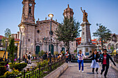 Cathedral, Plaza 10 de noviembre, Potosi, Bolivia