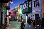 Calle Sucre, Potosi, Bolivia