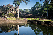 Bapuon-Tempel, Angkor Thom, Archäologischer Park von Angkor, Siem Reap, Kambodscha