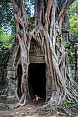 Ta Som temple, Angkor Archaeological Park, Siem Reap, Cambodia