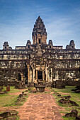 Bakong-Tempel (Roluos-Gruppe), Archäologischer Park von Angkor, Siem Reap, Kambodscha