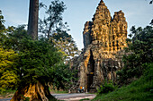 South Gate of Angkor Thom, Angkor, Siem Reap, Cambodia