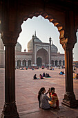 Jama-Masjid-Moschee, Delhi, Indien