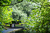 St Stephen's Green park, Dublin, Ireland