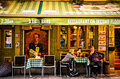 The famous pub The Oliver St. John Gogarty, in Temple Bar, Dublin, Ireland