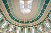 Nationalbibliothek von Irland. Der Lesesaal. Das Gebäude wurde von Thomas Newenham Deane, Dublin, Irland, entworfen.