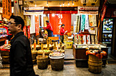 Pickles shop at Nishiki Food Market, Kyoto, Japan