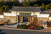 Nijo-Burg, UNESCO-Weltkulturerbe, Kyoto, Japan.