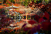 Bentendo, Daigo-ji-Tempel, Kyoto-Stadt, Kansai, Japan