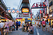 Ameyoko-Marktstraße, Tokio, Japan, Asien