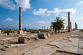 Al-Mina archaeological site, Tyre (Sour), Lebanon.