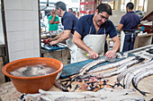 Fish area, Mercado dos Lavradores,Funchal,Madeira, Portugal
