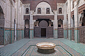 Bou Inania medersa, Meknes. Morocco