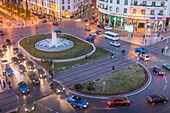 Mohammed V avenue, Rabat. Morocco