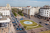 Mohammed V avenue, Rabat. Morocco