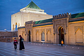 Mausoleum of Mohammed V, Rabat, Morocco