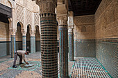 Medersa Abu al-Hassan, Sale, near Rabat, Morocco